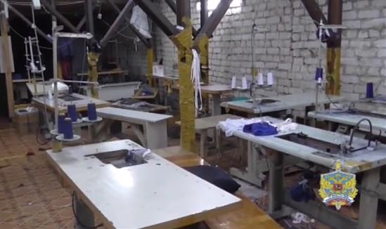 Moskva: Phát hiện xưởng may bất hợp pháp
