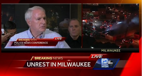 Cảnh sát Mỹ lại bắn chết người, bạo động bùng phát ở Milwaukee