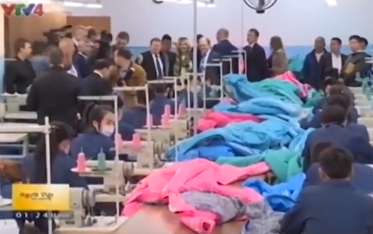 Phát triển các cơ sở dệt may Việt Nam tại tỉnh Kursk, LB Nga