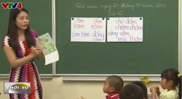 [Video] Dạy và học Tiếng Việt ở miền đông Ucraina