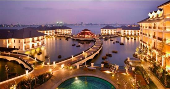 Khách sạn hạng sang của Việt Nam hấp dẫn ngang ngửa Thái Lan