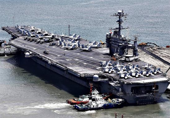 Biển Đông: Mỹ có thể xây đảo nhân tạo đối phó Trung Quốc