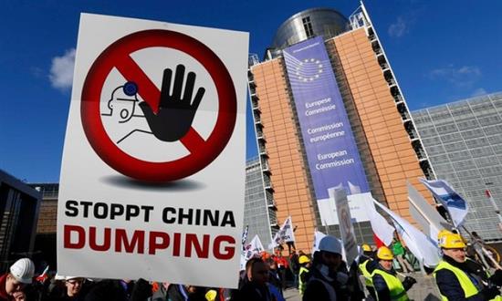 Ván bài lật ngửa giữa châu Âu và Trung Quốc