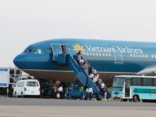 Từ 29-8, Vietnam Airlines đồng loạt tăng chuyến bay dịp lễ 2-9