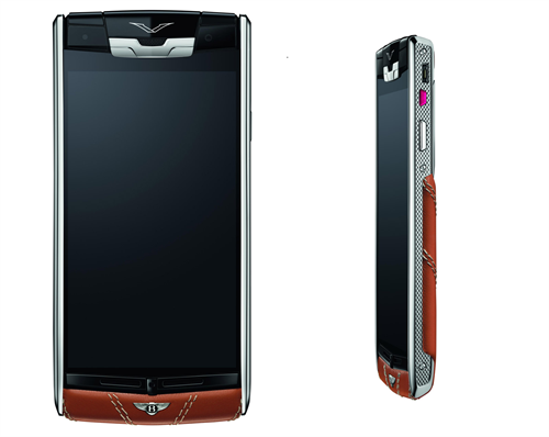 Vertu và Bentley ra mắt điện thoại 17.100 USD