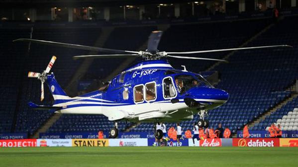 Cánh quạt đuôi trục trặc gây tại nạn trực thăng thảm khốc làm chết ông chủ Leicester City