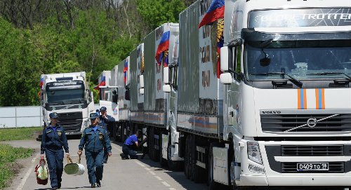 Nga gửi đoàn xe viện trợ thứ 30 đến Donbass
