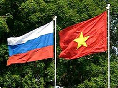 Quan hệ hợp tác Nga - Việt không ngừng phát triển