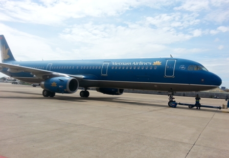 Nữ tiếp viên Vietnam Airlines bị bắt tại Nhật Bản