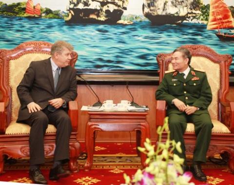 Việt Nam - Nga đẩy mạnh hợp tác kỹ thuật quân sự