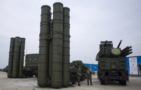 Siêu tên lửa Nga trực chiến bảo vệ Moscow