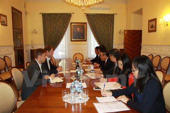 Việt Nam và Nga thúc đẩy quan hệ đối tác chiến lược toàn diện