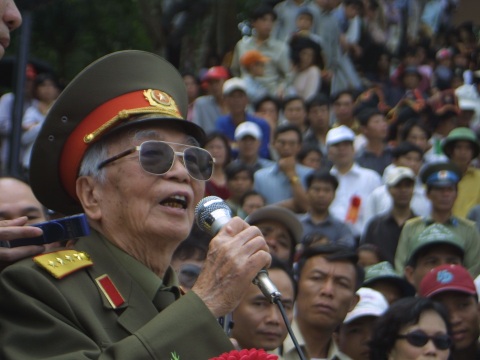 Nhớ sinh nhật Đại tướng Võ Nguyên Giáp tròn 100 tuổi