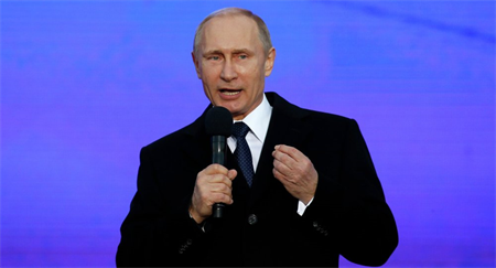 Tổng thống Putin: Nga sẵn sàng giúp Ukraina vượt qua khủng hoảng