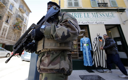 Pháp, Bỉ phá vỡ hai đường dây khủng bố