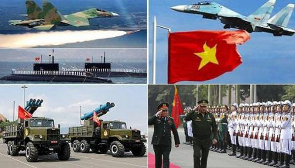 Tình hình mua sắm vũ khí Nga của Việt Nam