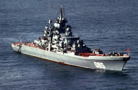 Vũ khí siêu mạnh trên hạm đội tàu lớp Kirov
