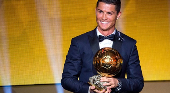Cristiano Ronaldo đoạt Quả bóng vàng 2016