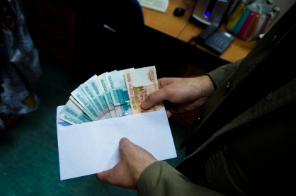Moskva: Tài xế sử dụng bằng lái giả bị bắt vì đưa hối lộ