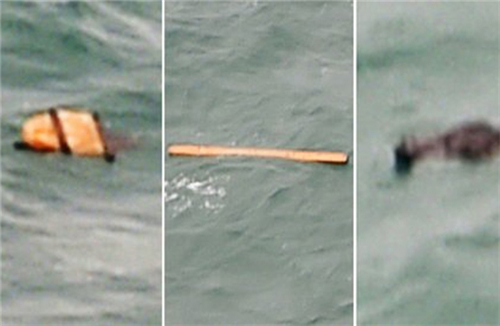 Đã tìm thấy thi thể và mảnh vỡ máy bay AirAsia