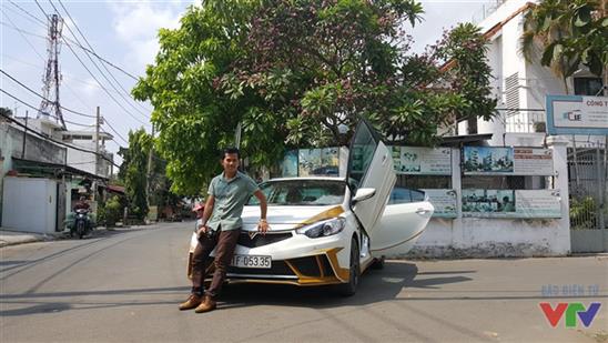 Ngắm ảnh “cực chất” của chiếc K3 độ Lamborghini đầu tiên tại Việt Nam
