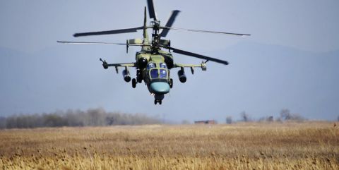 Moskva: Rơi máy bay trực thăng gần khu dân cư ở phía Đông Nam