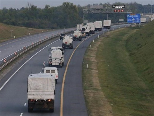 Ukraine tuyên bố sẽ không tấn công đoàn xe cứu trợ của Nga