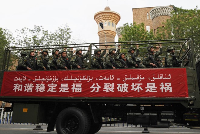 Trung Quốc: 37 dân thường thiệt mạng trong vụ tấn công ở Tân Cương