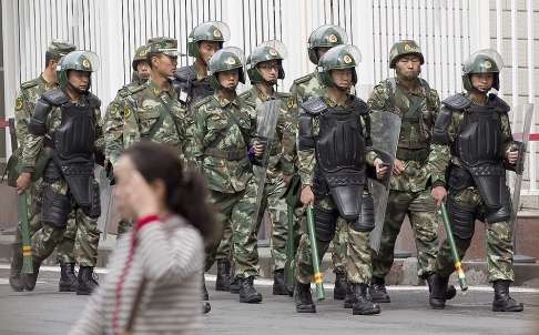 Trung Quốc bắn chết hai nghi phạm “khủng bố” ở biên giới Việt Nam