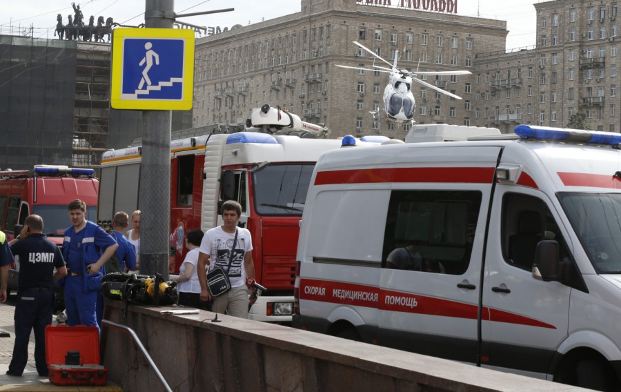 Tin thêm về vụ tai nạn tàu điện ngầm ở Moskva (danh sách nạn nhân)