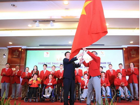 Thể thao khuyết tật Việt Nam chờ kỳ tích tại Paralympic Rio 2016
