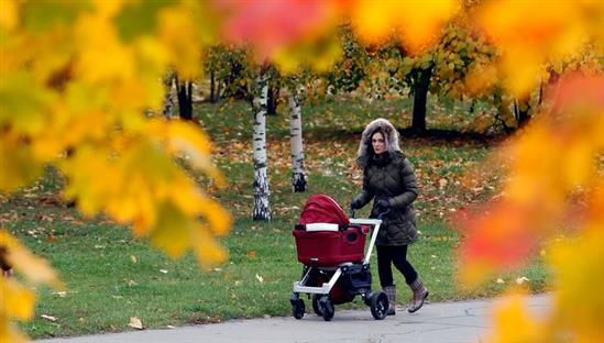 Moskva: Nhiệt độ không khí xuống độ âm lần đầu tiên trong mùa thu này