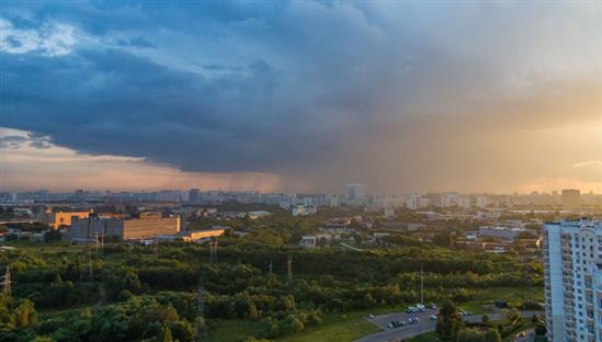 Moskva lại cảnh báo thời tiết 