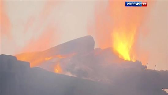 Moskva: Cháy nhà vườn ở ngoại ô, 3 người thiệt mạng
