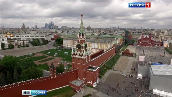 Moskva: Điện Kremlin sẽ tắt đèn chiếu sáng ngoài để tham gia 