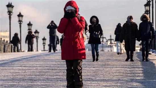 Nga: Kỳ nghỉ của học sinh kéo dài do trời lạnh giá bất thường