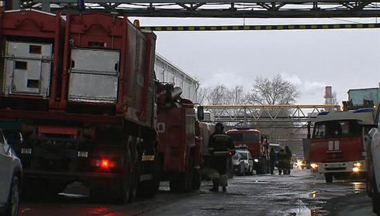Moskva: Cháy lớn ở khu công nghiệp ở vùng ngoại ô