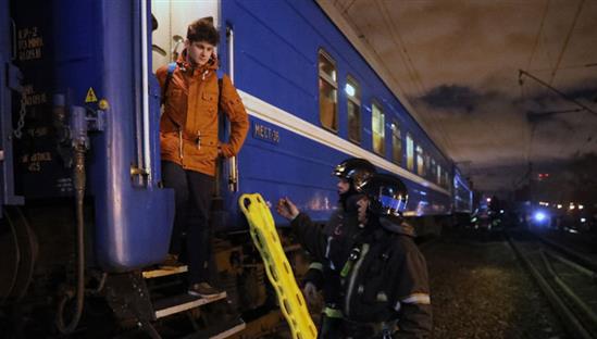 Tin thêm về vụ tai nạn đường sắt ở Moskva