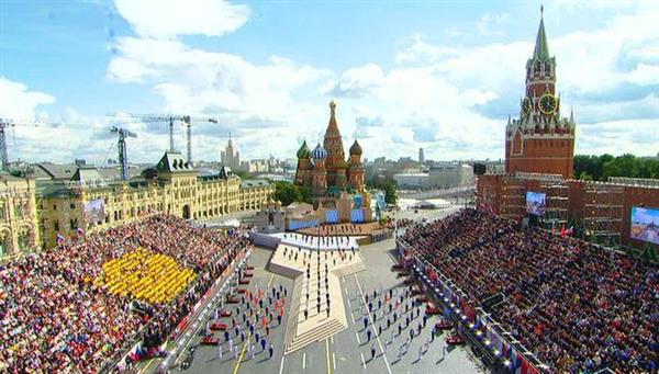 Moskva sắp kỷ niệm 871 năm Ngày thành lập thành phố