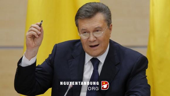 Yanukovich: Sẽ chiến đấu và không nhờ Nga