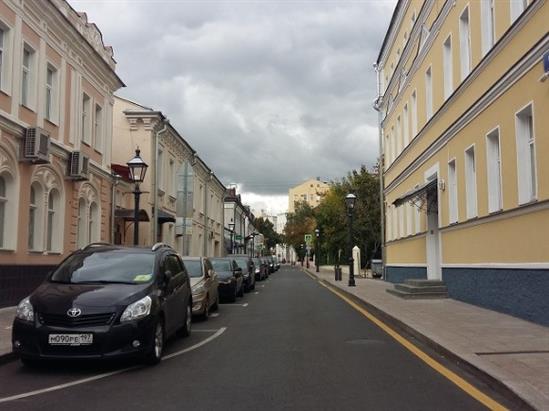 Moskva: Tăng phí đỗ xe tại các khu vực ùn tắc giao thông