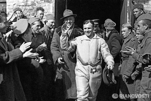 Kỷ niệm 55 năm chuyến bay đầu tiên vào vũ trụ của Yuri Gagarin