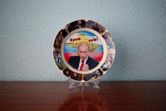 Cách độc đáo thể hiện sự mến mộ Putin của người Nga