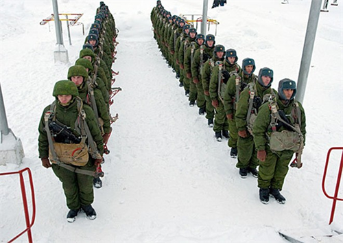 Quân đội Nga tuyển binh sĩ như thế nào?