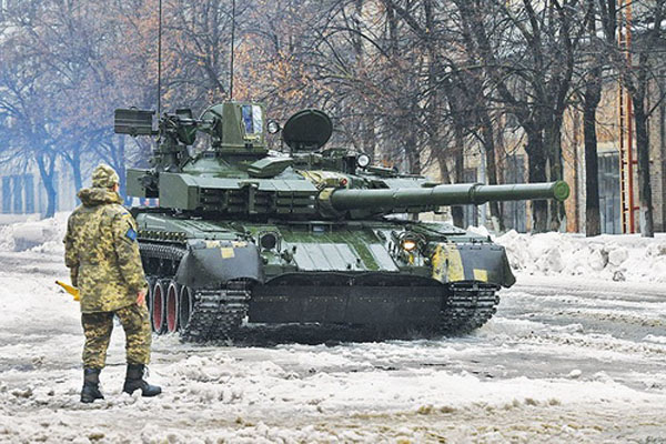 Vũ khí Ukraine không có cửa cạnh tranh với Nga