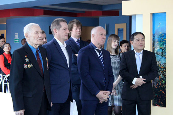Lễ kỷ niệm 42 năm ngày giải phóng Miền Nam tại Vladivostok