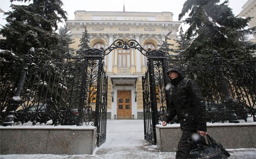 Khủng hoảng ngân hàng “gõ cửa” nước Nga?