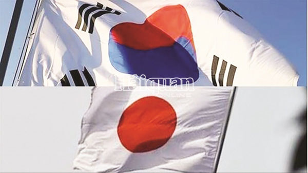 Xung quanh tranh cãi thương mại giữa Nhật Bản và Hàn Quốc