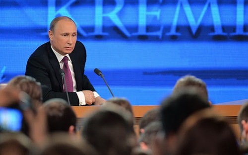 Putin lại úp mở tiếp tục tranh cử Tổng thống Nga