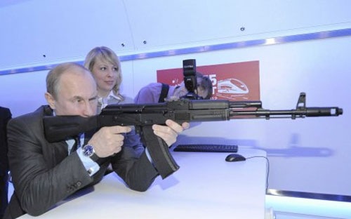 Công nghiệp vũ khí Nga vẫn ăn nên làm ra